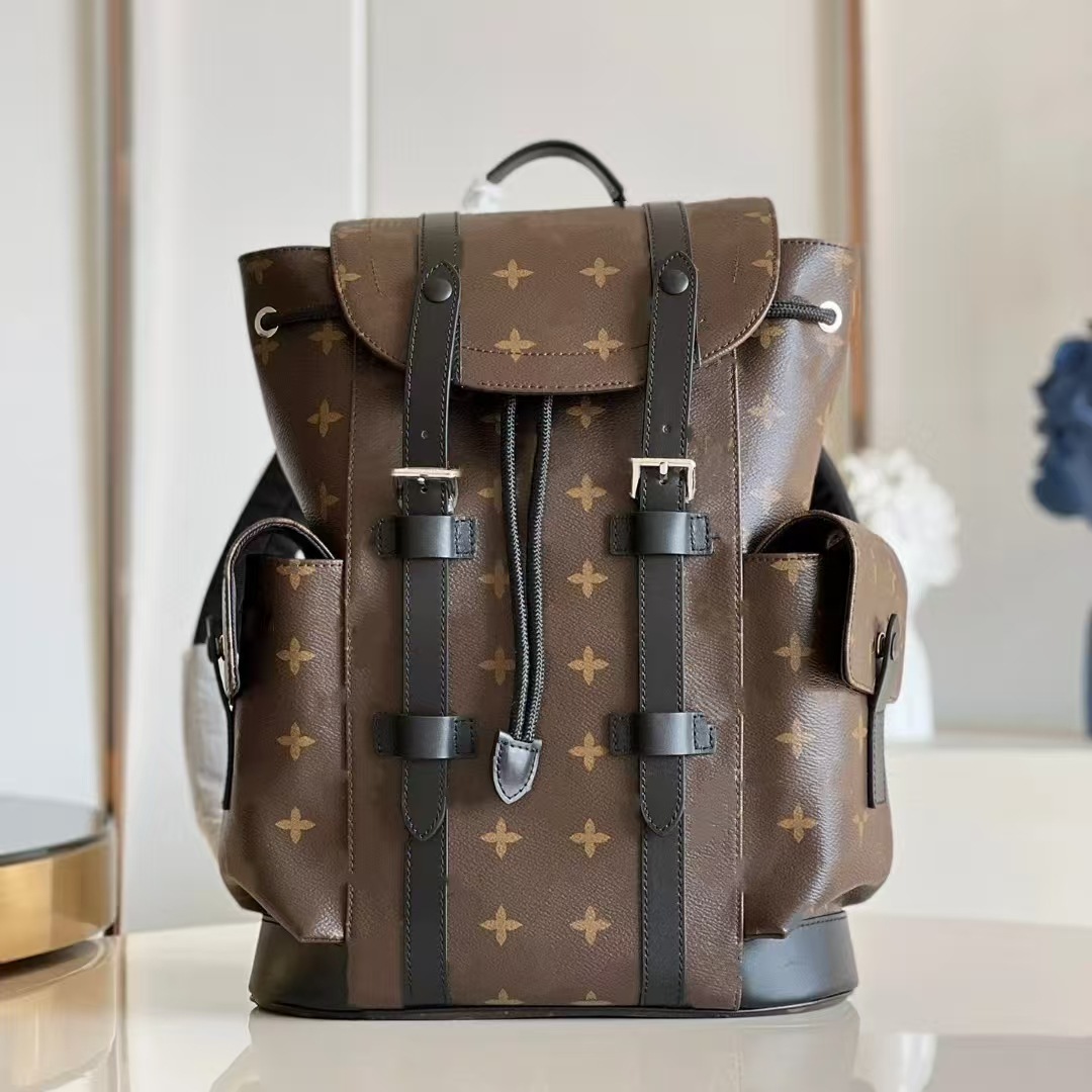 Mochila simple de alta calidad clásica de alta calidad de moda versátil bolsa de atmósfera