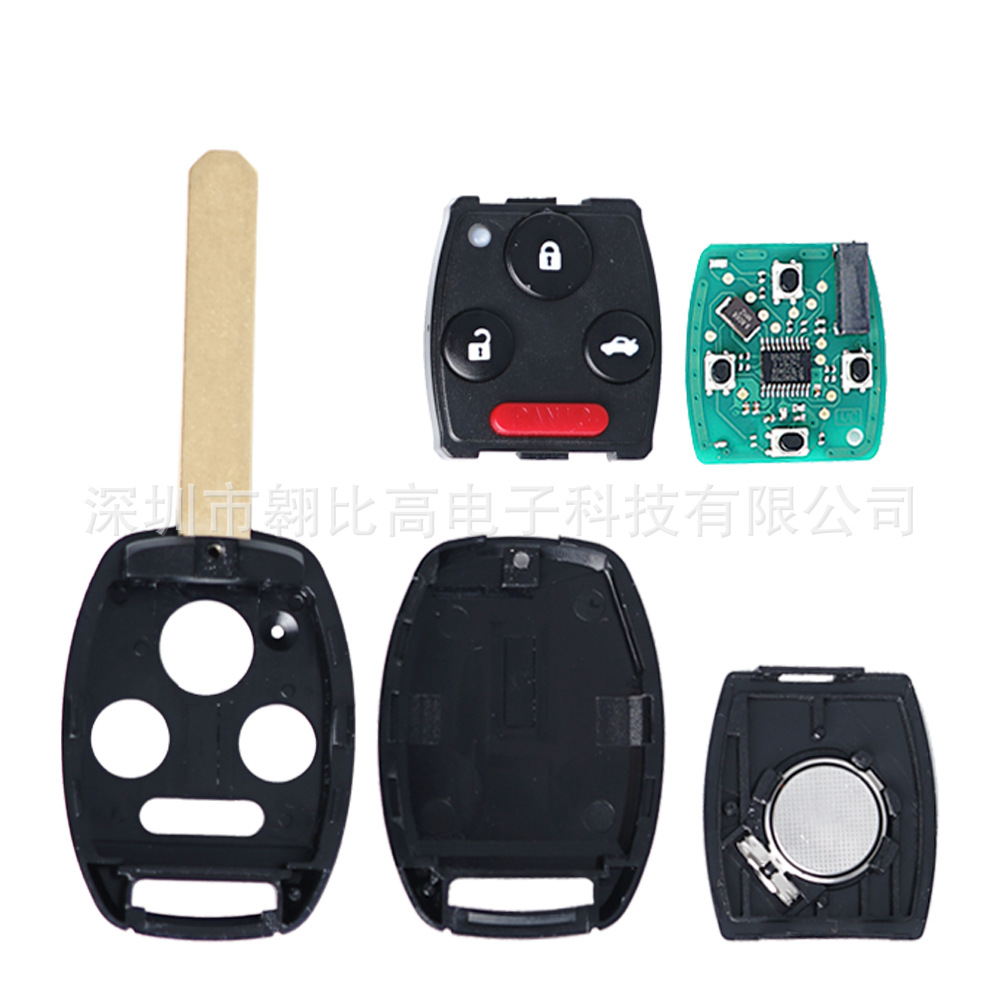 4-Button Remote Key N5F-S0084A for Honda Civic Acura MDX