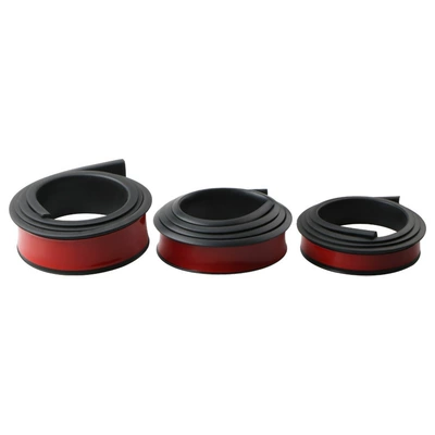 Non-Damaging Installation Wheel Anti-Collision Strip, Mud — Wheel eyebrow