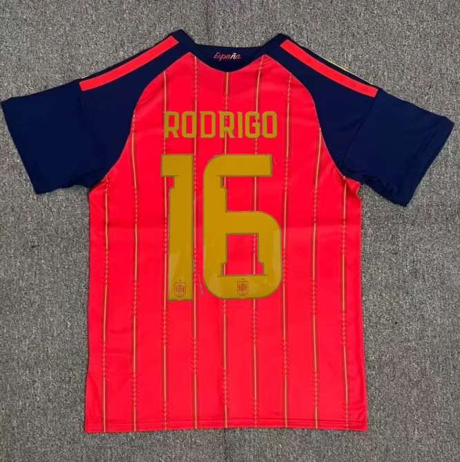 2026 nuevo equipo nacional argentino español camiseta McCallister estrella impresa uniformes de fútbol