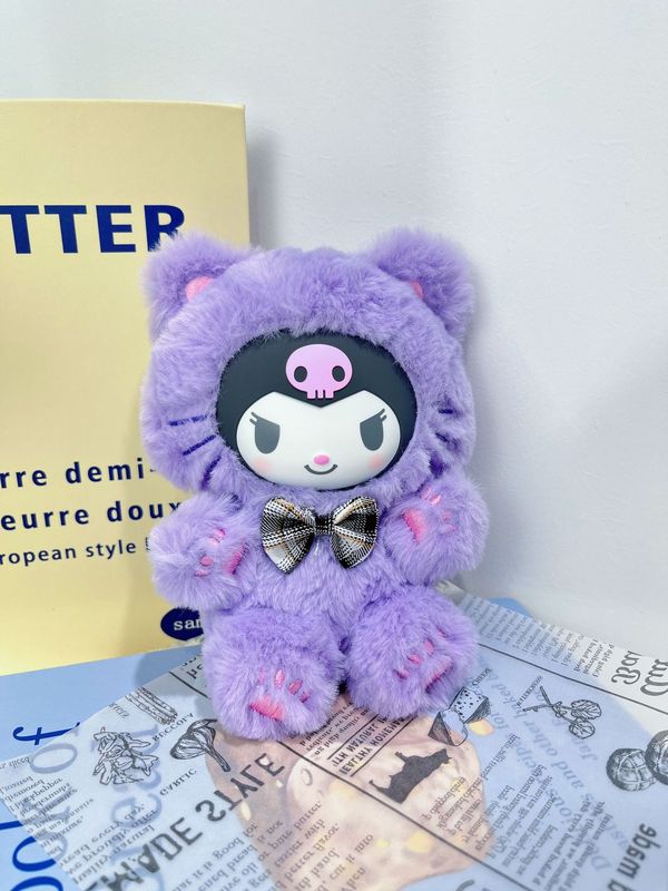 アニメの子猫がサンリオのぬいぐるみに変身しました。|undefined