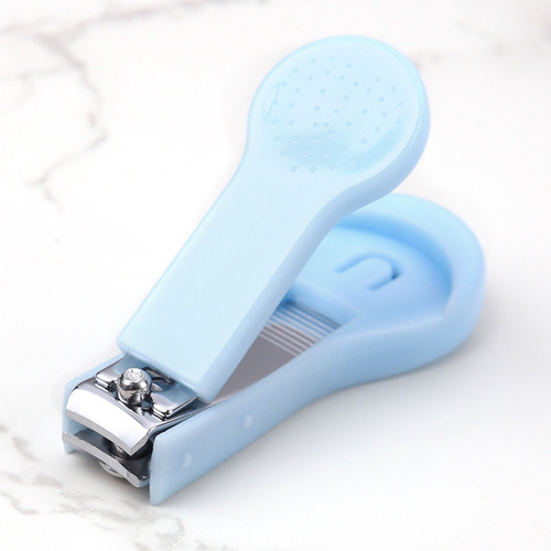 Baby nail clipper single baby newborn child baby baby nail clipper wholesale set infant small gift