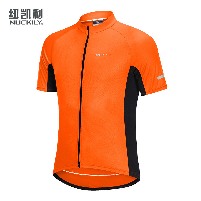 (Cross-border trading), bike, solid jersey, breathable mountain travel sports racing car, with short sleeve 4