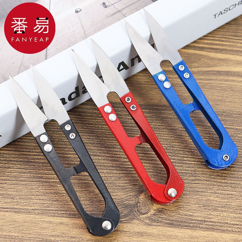 包邮/10Y剪刀/纱剪AA1S60-十字绣修剪工具弹簧剪绣花裁