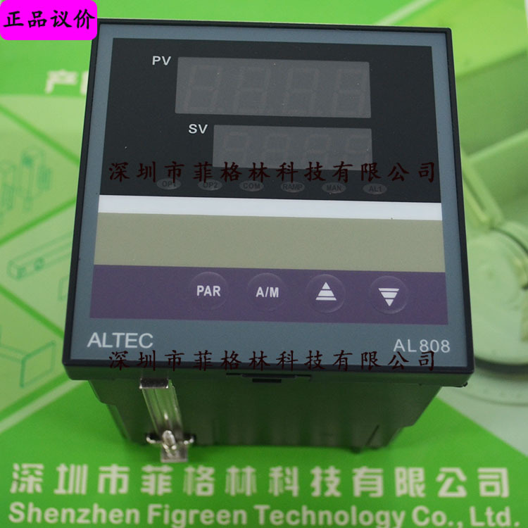 【实物拍照】AL808/D/R/0/0/QS  亚克特ALTEC 数字温控器 现货