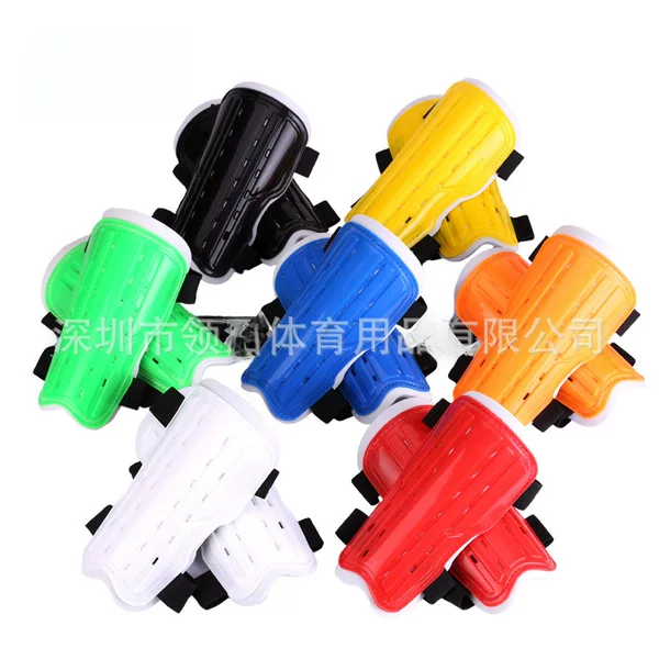Wholesale Football Sports Leg Guard Children Adult Game Training Sports Guard Teenagers Ultra Light Belt Rope Board