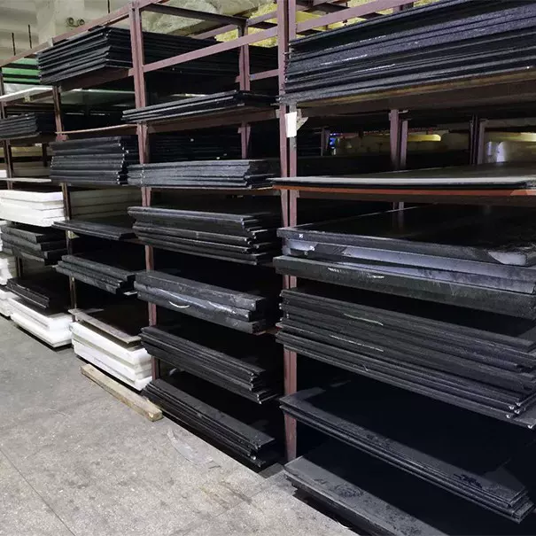 PA6尼龙板材 尼龙片材加工 白色POM卷材ABS薄片赛钢板PP垫板打孔