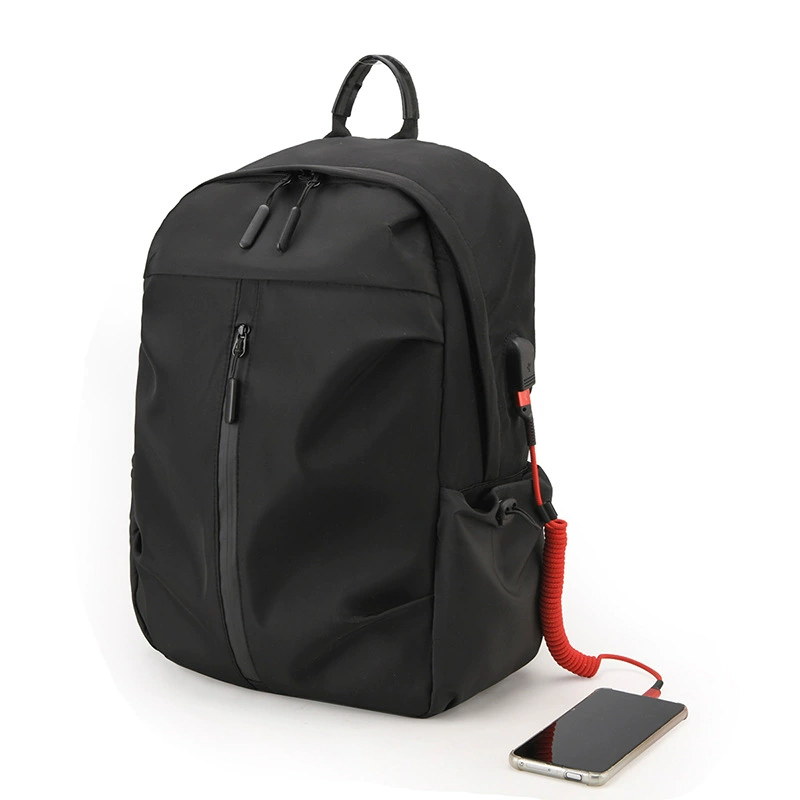 Men's waterproof backpack for traveling, capacious laptop