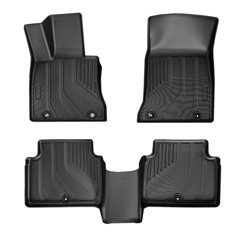 Aplicable a Corea del Sur Hankook 20 - 24 Genisys G80 3D todo el tiempo material TPE almohadilla de pie de automóvil anti-sucio