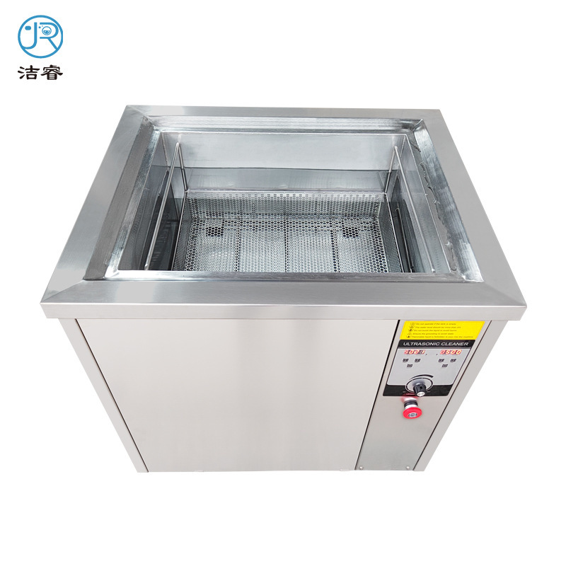 Industrial Single-Slot Ultrasonic Cleaning Machine Hardware Degreasing and Rust Removal High-Power Ultrasonic Cleaning Machine Equipment Factory