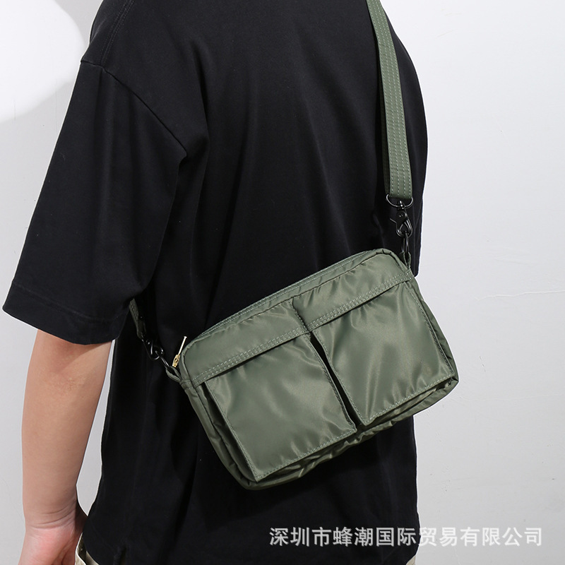 Japanese Fashion Brand TANKER Japanese Classic Men's and Women's Commuter Leisure Travel Shoulder Crossbody Mini All-Match Small Bag
