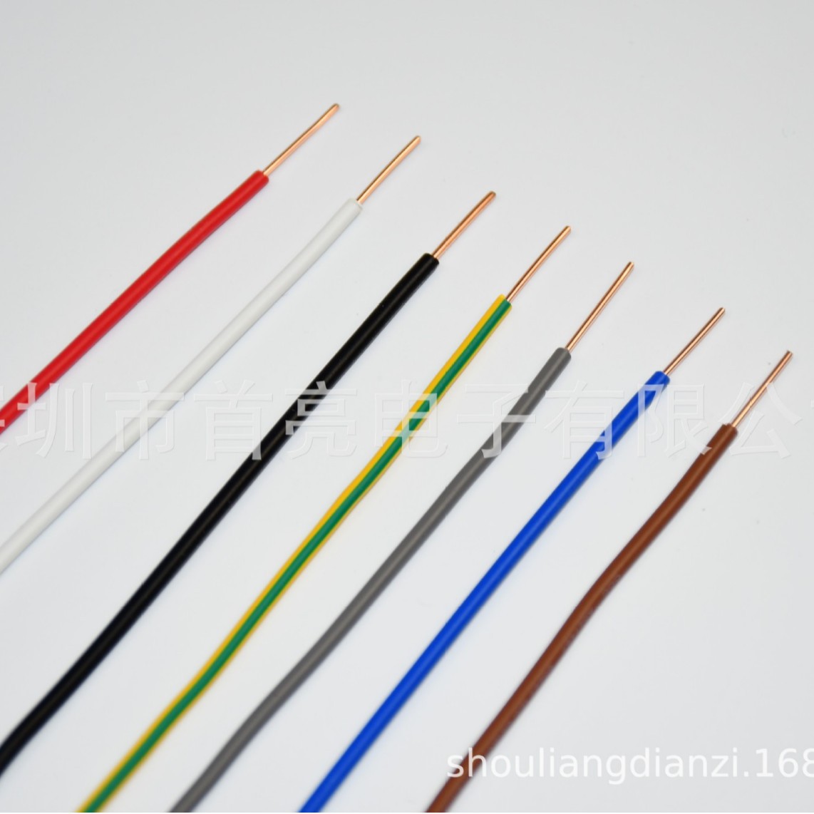 H05V-U0.5平方电子线    裸铜芯导体    现货库存供应  机内连接