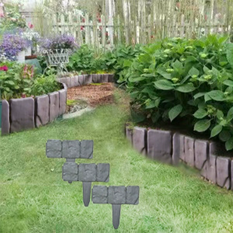 Пластиковый забор забор садовый забор садовый забор Рождественская вилла на открытом воздухе складной бой небольшой забор