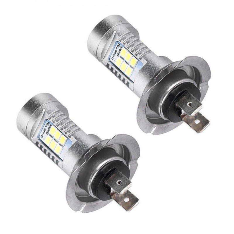 21W lámpara de automóvil LED H7 3030 21 lámpara de niebla H7 3030 21W lámpara de niebla