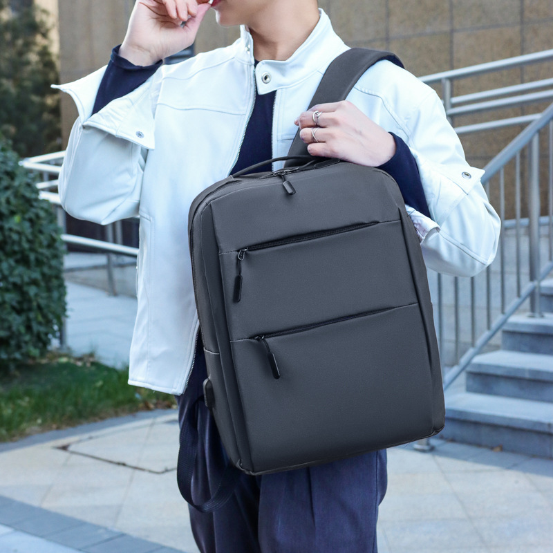 Mochila de negocios nueva transfronteriza para hombre, mochila para computadora portátil de 16 pulgadas de ocio de gran capacidad al por mayor