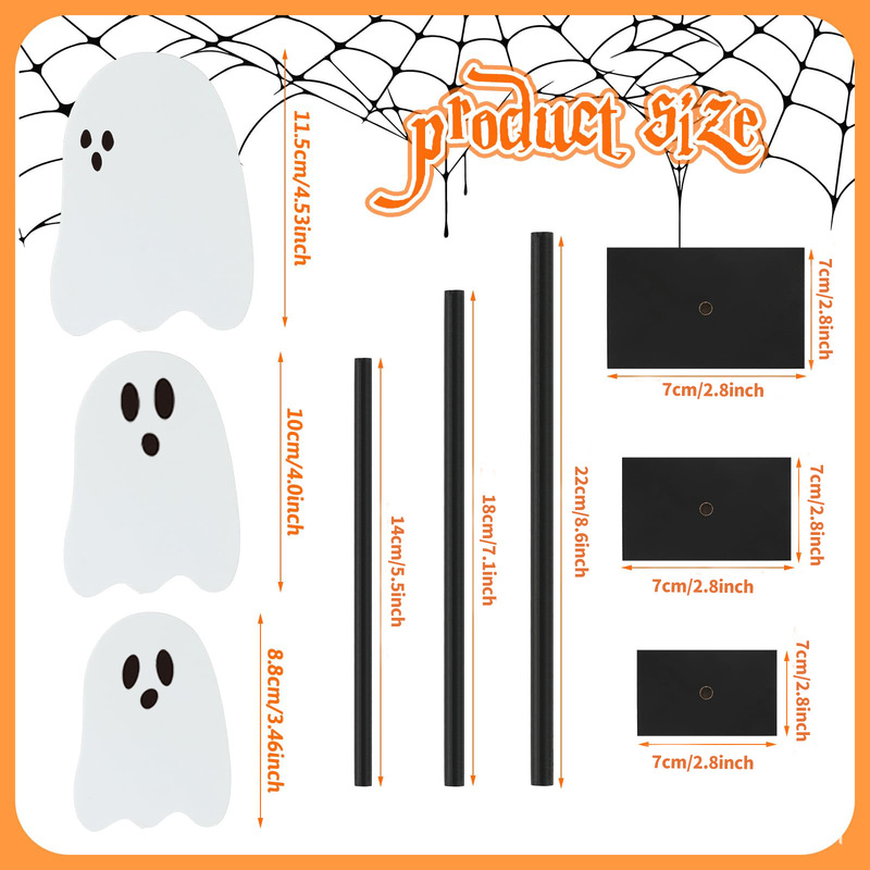 木製クロスボーダーホットスタイルハロウィンオーナメントトレイセットホームデコレーションクラフトホリデーパーティーデコレーション|undefined