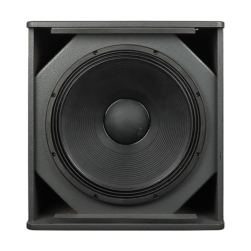 Ventas directas de 18 pulgadas YM118 subwoofer comercial subwoofer pasivo chino