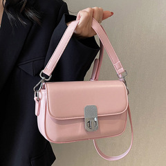 質感包包女2023夏季新款韓版時尚單肩小方包網紅洋氣款斜挎包