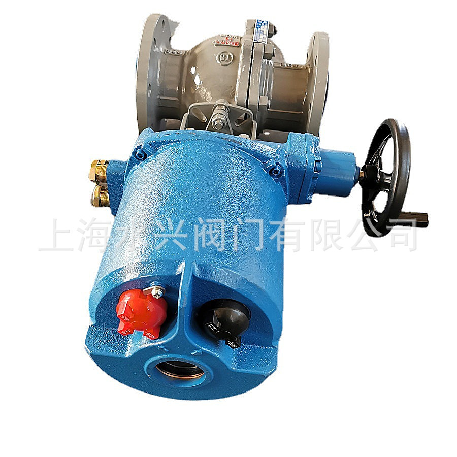 MKGQ941F-64C矿用电动球阀 煤安防爆一体式开关型 电源电压AC127V