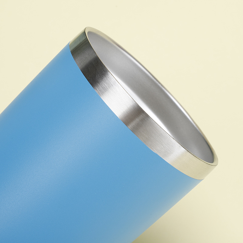 Comercio exterior de gran capacidad taza de helado cerveza taza de café de acero inoxidable doble 20oz taza de coche 304 taza de agua del coche