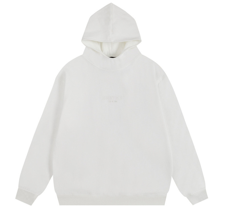 クロスボーダーfear of god fog essentials潮牌衛衣oversizeカップル綿パーカー|undefined