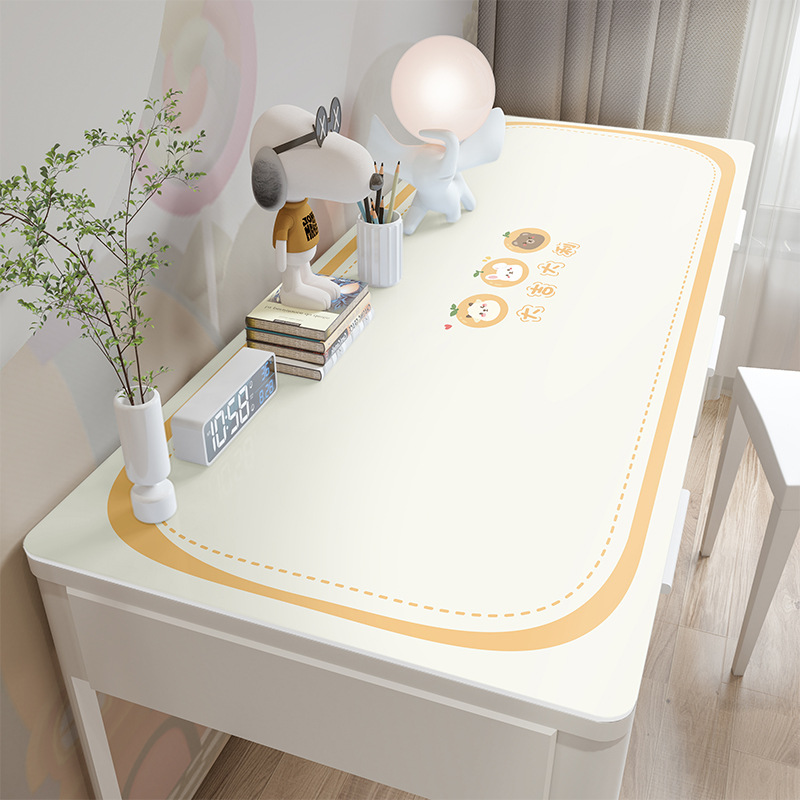 Escritorio de estudio para niños Estera de escritorio especial escritorio del estudiante escritorio estera de escritorio de escritura de escritorio estera protectora impermeable anti-escaldadura