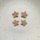 Simulation stars letter biscuits new resin accessories diy cream glue mobile phone case patch storage box hair accessories
