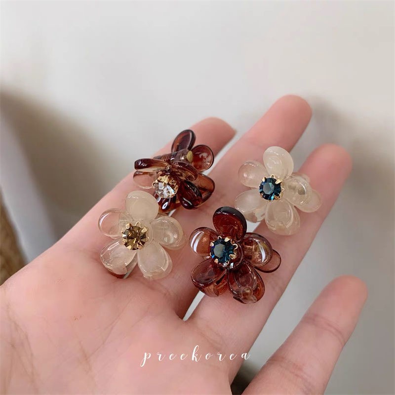 智贝详情图_2复古醋酸小抓夹小号花朵发夹女侧边夹可爱刘海夹迷