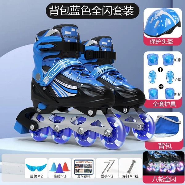 Backpack, protective gear, helmet, set
