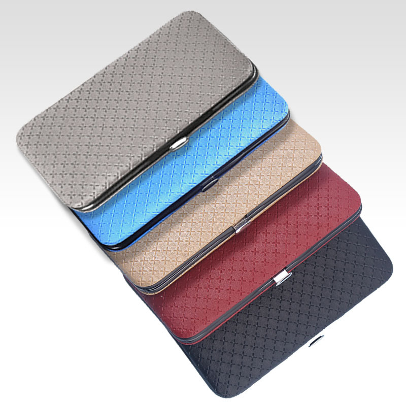 Nail clipper set Nailcutter regalos 19 piezas set Beauty set Nailcutter set