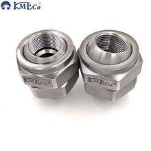 KMECO斯铂润M3627-3/8*3/8-SS可调不锈钢万向球接头