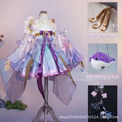 新款冲量】王者荣耀cos朵莉亚Cosplay幻珠鲛人动漫服