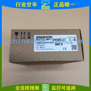 Mitsubishi/Mitsubishi-Programable Controller Q06Udvcpu Other Low Voltage Electrical Appliances