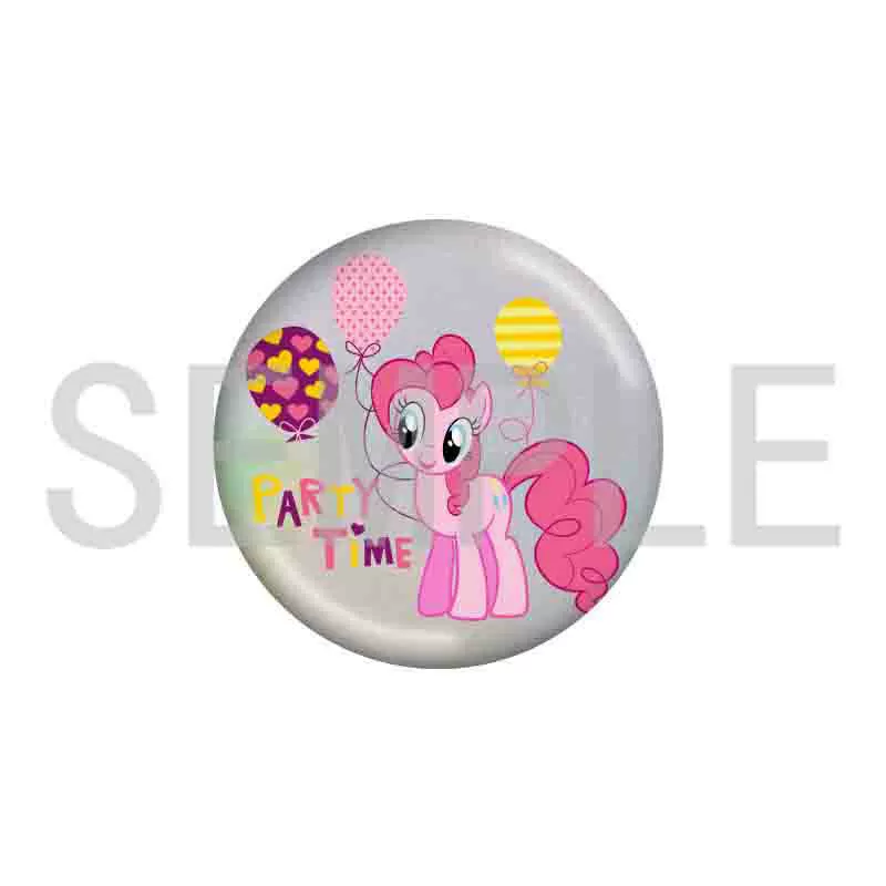 Старшая деталь Little Ma Bolly 75 Двойная вспышка Панель Значок Bad My Little Pony, Hyatt, Ziyue Yunbao Apple Jiaer