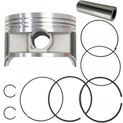 Klr 650 Piston Parts – Piston, piston ring, piston pin