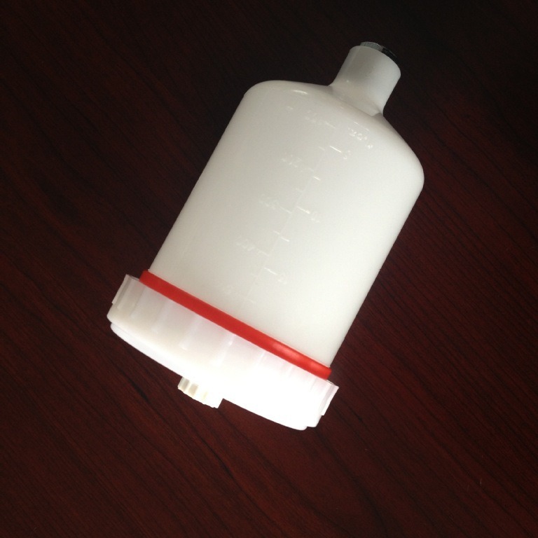 厂家批发喷枪塑料壶喷壶 POM H3000塑料喷枪喷漆壶