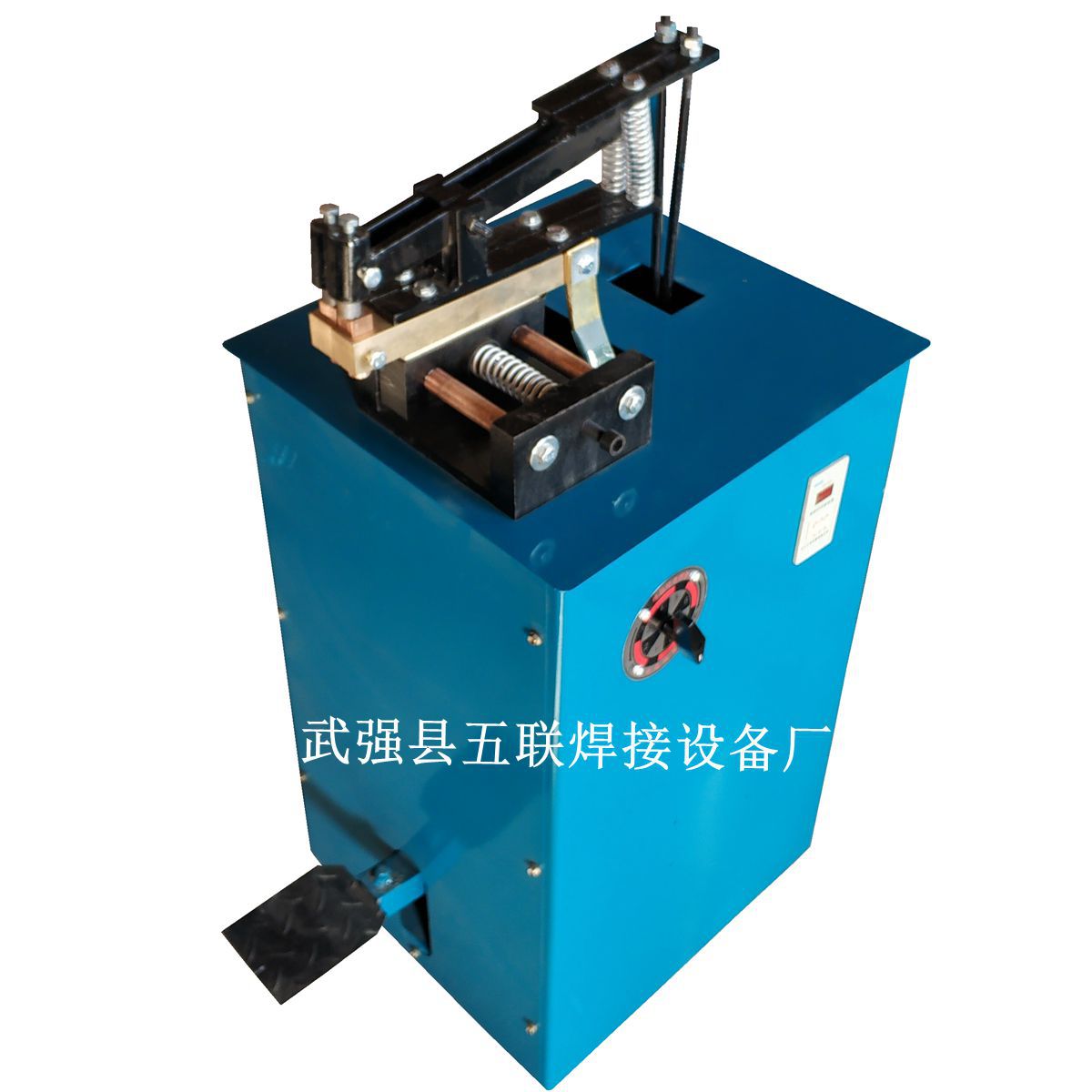 脚踏式对焊机碰焊机 钢筋铁圈铁环方框筐钢筋自动对焊机