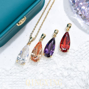 �羳���u��ɫˮ���ʯ����14K��ɫ���朕r��ͨ�ڰٴ�Ů���