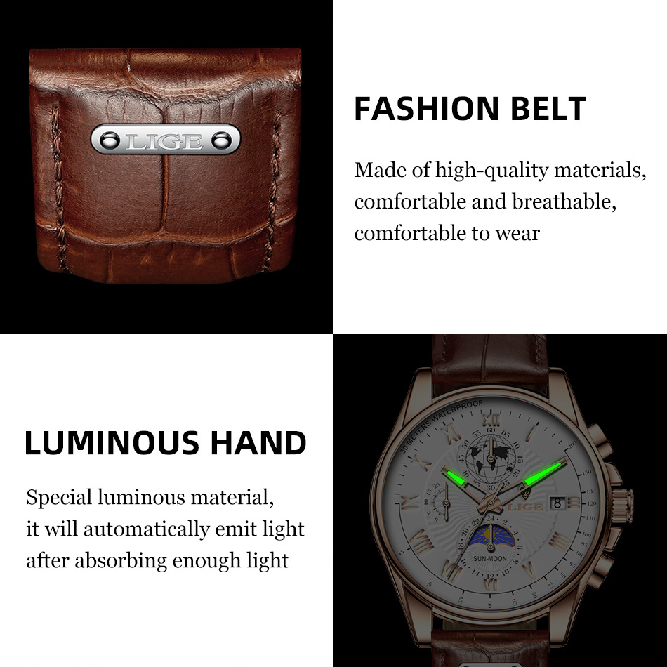 Men's Quartz Watch 11