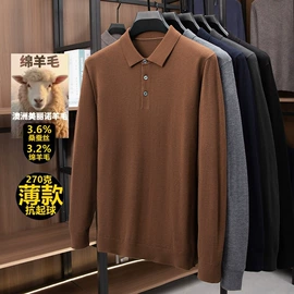 男Polo衫;男式针织衫;男式T恤