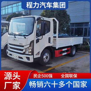 Jmc Jiangling Overseas Version of the Truck, Light 3 Tons 5 Tons Multi-Purpose Flatbed Truck, Original Factory Sales Price Is Good