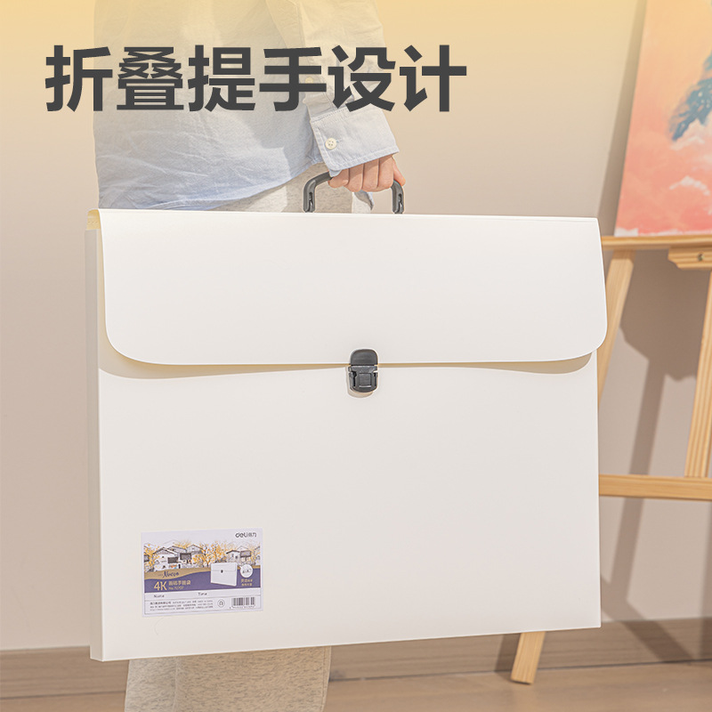 8k bolsas de pintura de mano colección de álbumes de pintura de gran capacidad de acabado de pintura almacenamiento multifuncional 72708