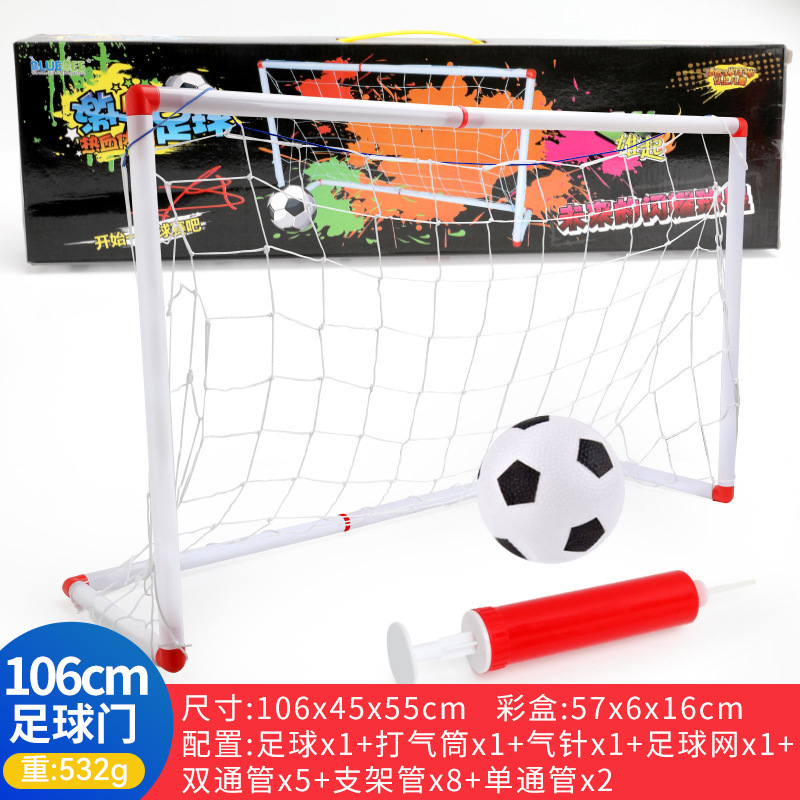 Comercio exterior mini Puerta de fútbol para niños juguetes deportivos de interior juguetes de la Copa del Mundo portátil plegable traje de fútbol