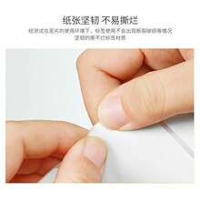 合成标签纸撕不烂防水标签40 50 60 70 80 100 贴纸空白纸