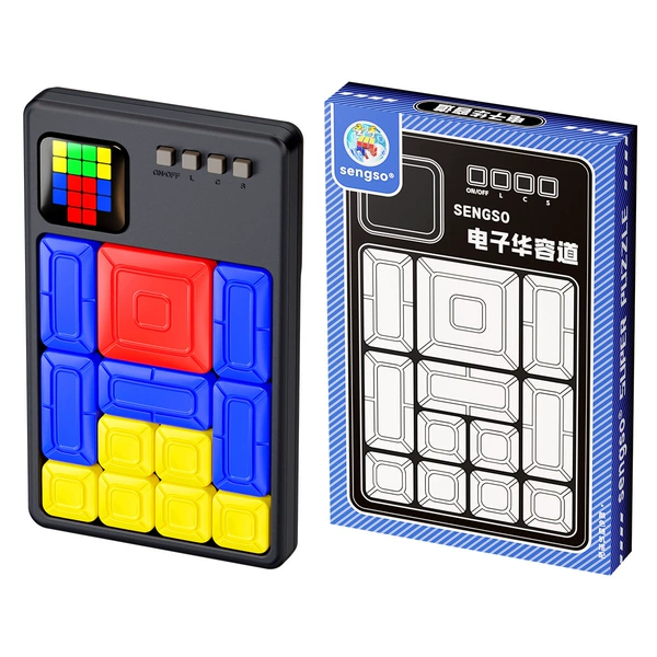 Electronic flashlight, Fifteen game, Huarun