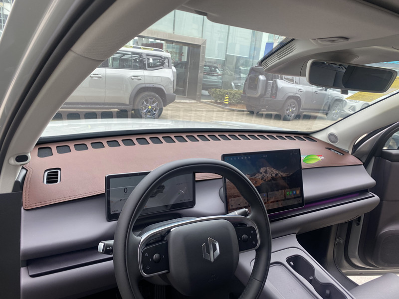 Wholesale Zero Run C10 Central Control Instrument Panel Sunshade Suede Light-proof Mat Car Modification Decorative Special Products