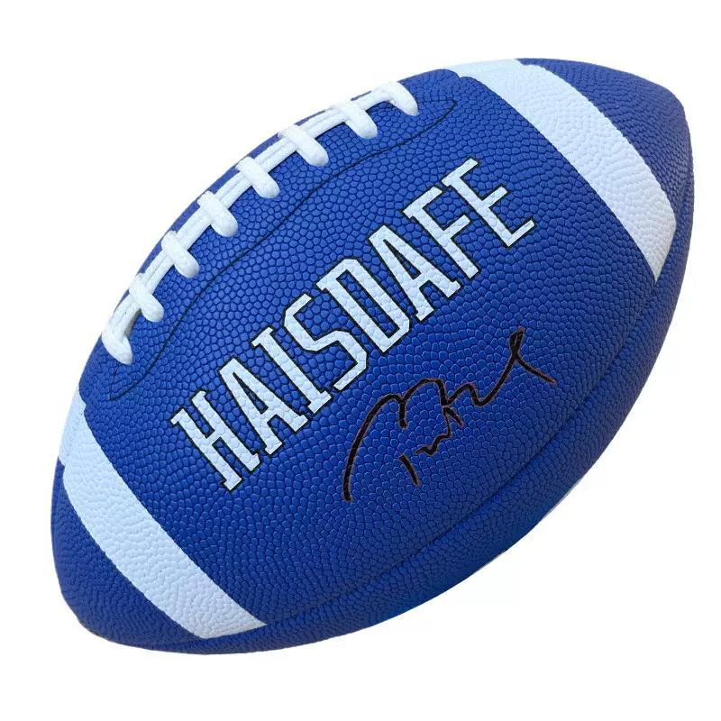 Новый продукт Американский регби баннер №9 Продажи для детей №6 Дети №3 NFL износостойкая PU тренировка