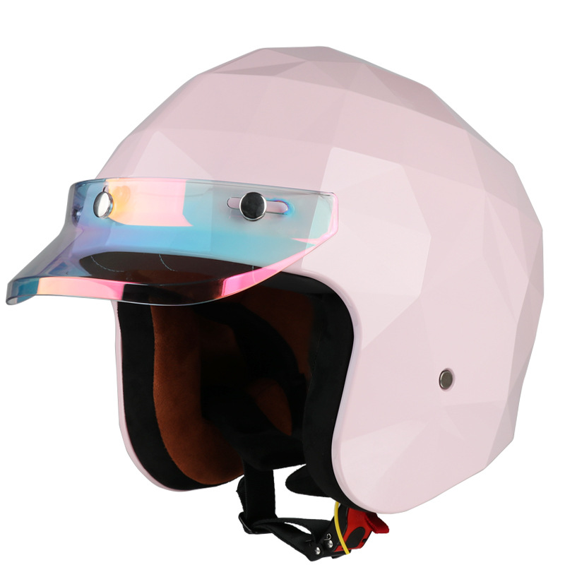 [Spot] Casco de motocicleta VGV-701 certificado 3C casco de coche eléctrico retro casco de motocicleta transfronterizo