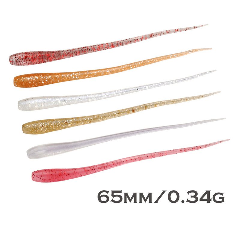 20 Boxes of 6.5Cm0.34G Root Fishing Soft Bait, Needle-Tailed Lure, Bionic Soft Worm Bait, Pvc Good Quality 20 Boxes of 6.5Cm0.34G Root Fishing Soft Bait, Needle-Tailed Lure, Bionic Soft Worm Bait, Pvc Good Quality