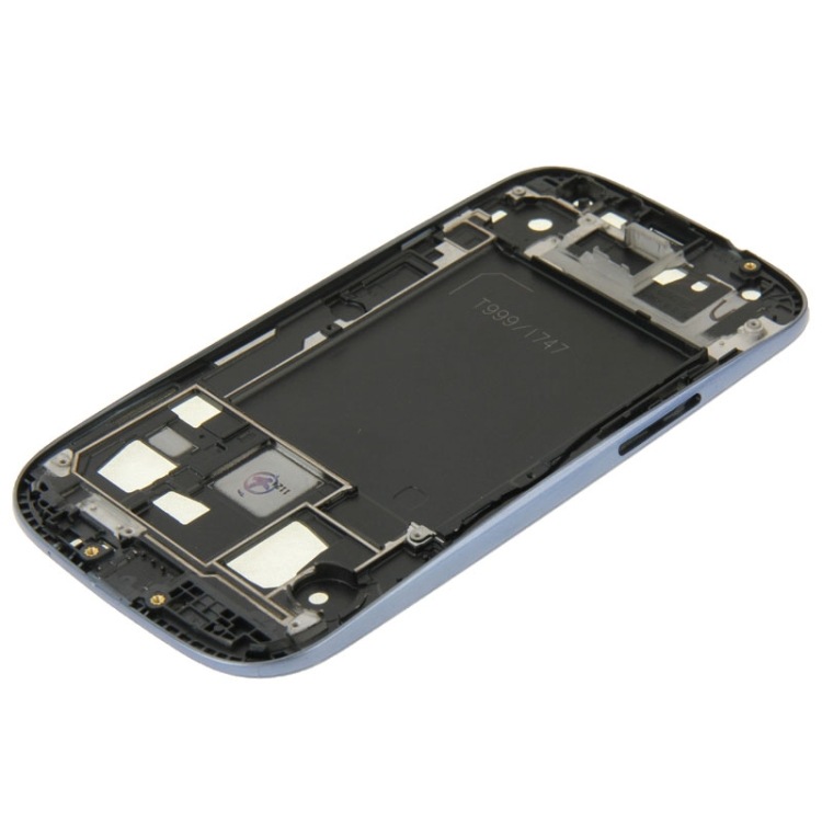 Aplicable para Samsung para Galaxy S III / i747 Case de reemplazo, (A-placa + cubierta de batería)